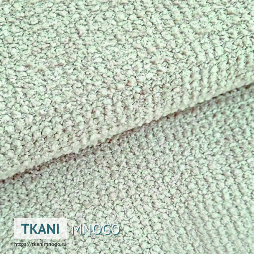 Фото фактуры велюра “CF2503-1” (однотонный белый)