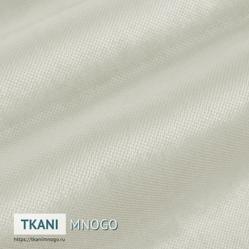 Фото внешнего вида велюра “AMG-1” (однотонный белый)