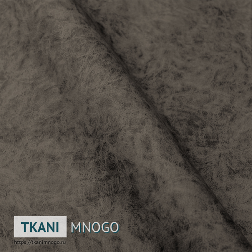 Фото обивки велюра “1033-8” (узор коричневый)