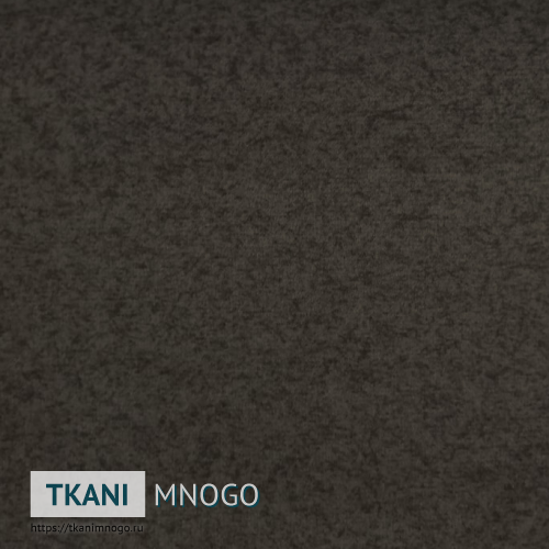 Фото ткани велюра “CF006-3” (узор коричневый)