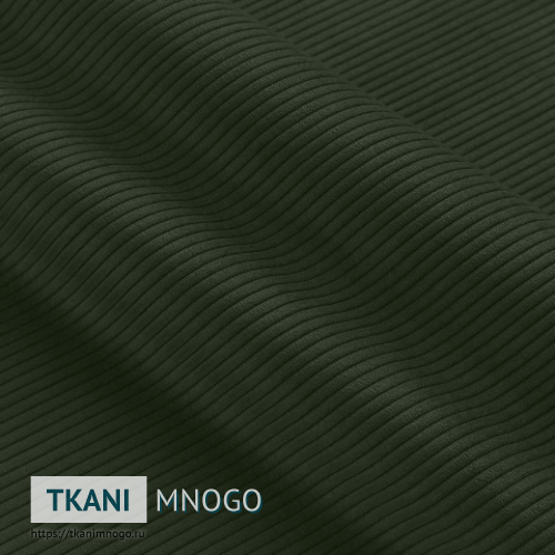 Фото внешнего вида велюра “12” (полоса зеленый)