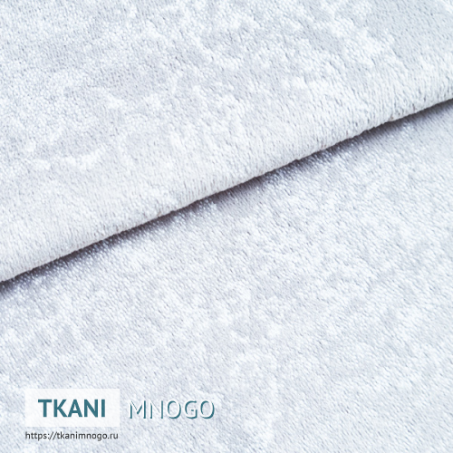Фото обивки велюра “19” (узор серый)