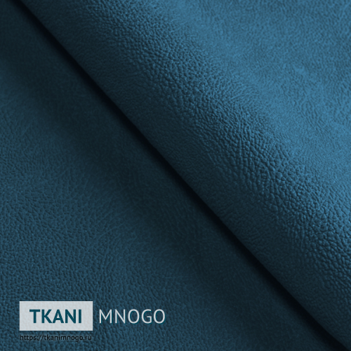 Фото материала велюра “NF19032-19” (однотонный голубой)