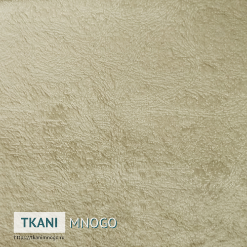 Фото ткани велюра “Zero-23” (однотонный серый)