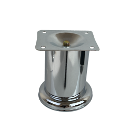 Опора М001 D50 H100 (ножка мебельная) - Ножки хромированные