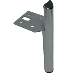 Опора - М024 Н150+50 хром (ножка для дивана, для кровати, для кресла)
 - Ножки хромированные