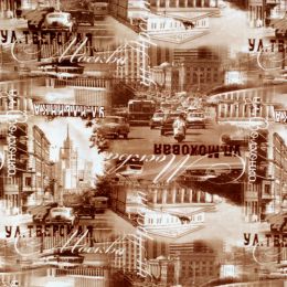 Микровелюр Сюжетные - М58-2 - Обивочная ткань Сюжетные