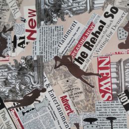 Микровелюр Сюжетные - W28-1 - Обивка для мягкой мебели Сюжетные
