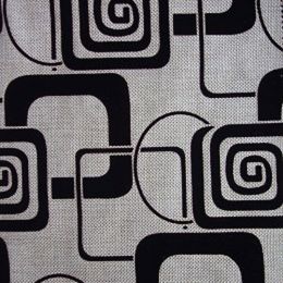 Рогожка С флоком - 275-9 (MS28-2) бежевый - Мебельная ткань С флоком
