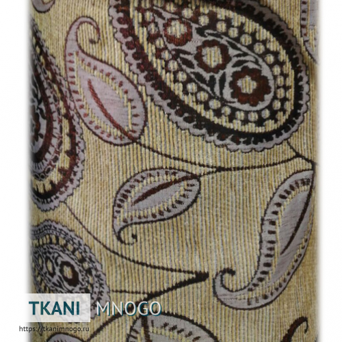 Фото внешнего вида шенилла “338-2”, производства Китай