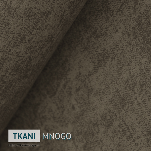 Фото ткани велюра “4” (узор коричневый)